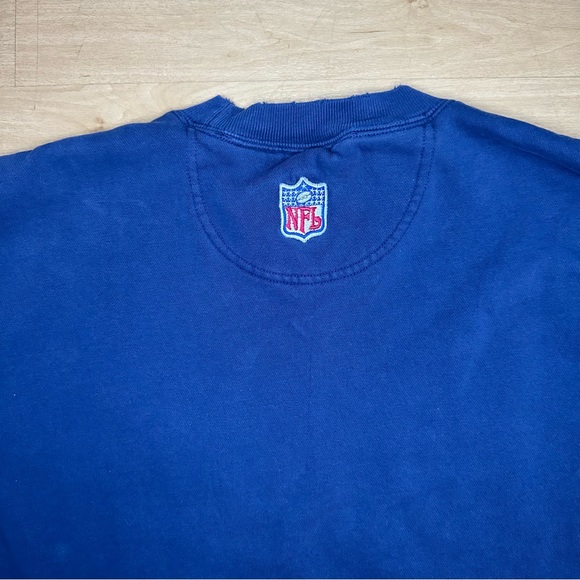 RARE VINTAGE MENS 90S NIKE DALLAS COWBOYS CENTER SWOOSH CREWNECK SIZE LARGE - Picture 11 of 15